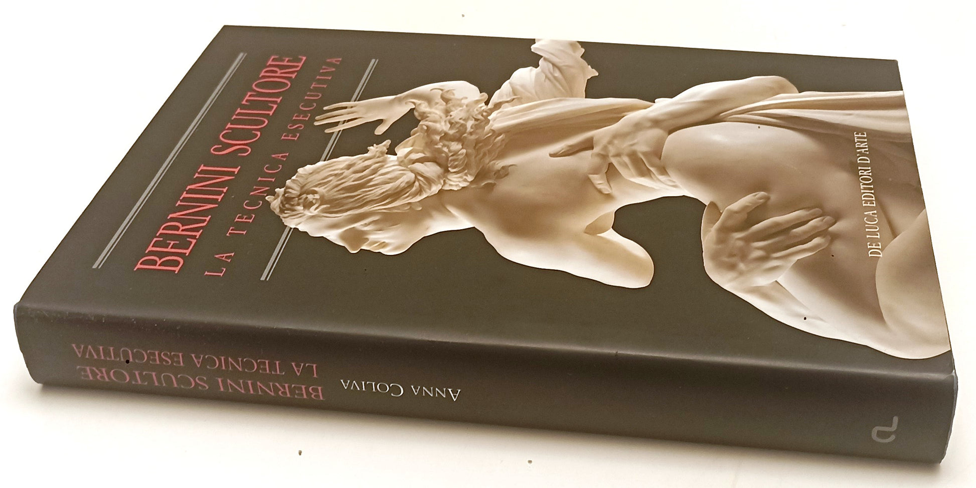 LT- BERNINI SCULTORE LA TECNICA ESECUTIVA- DE LUCA EDITORI ARTE- 2002- CS-XFS119