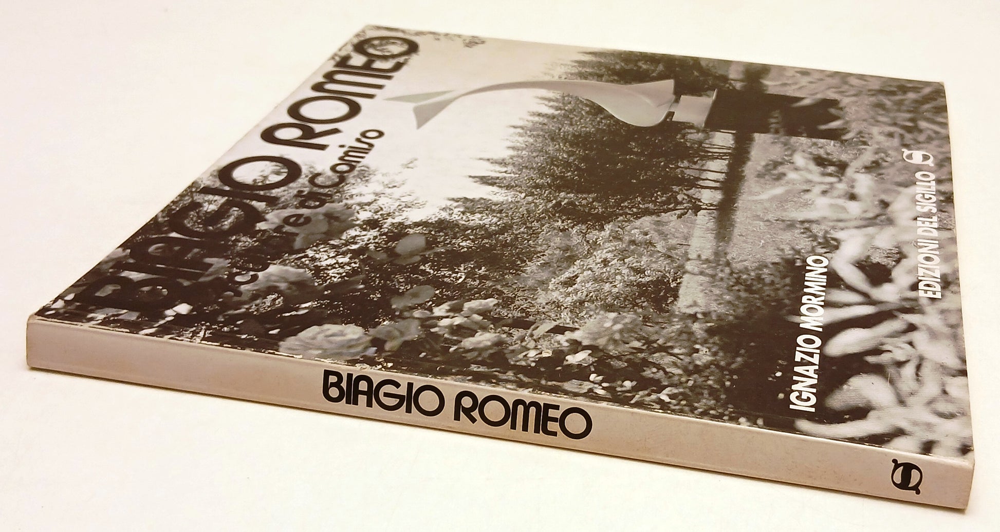 LT- BIAGIO ROMEO SCULTORE DI COMISO CATALOGO - IGNAZIO MORMINO - 1986- B- YFS613