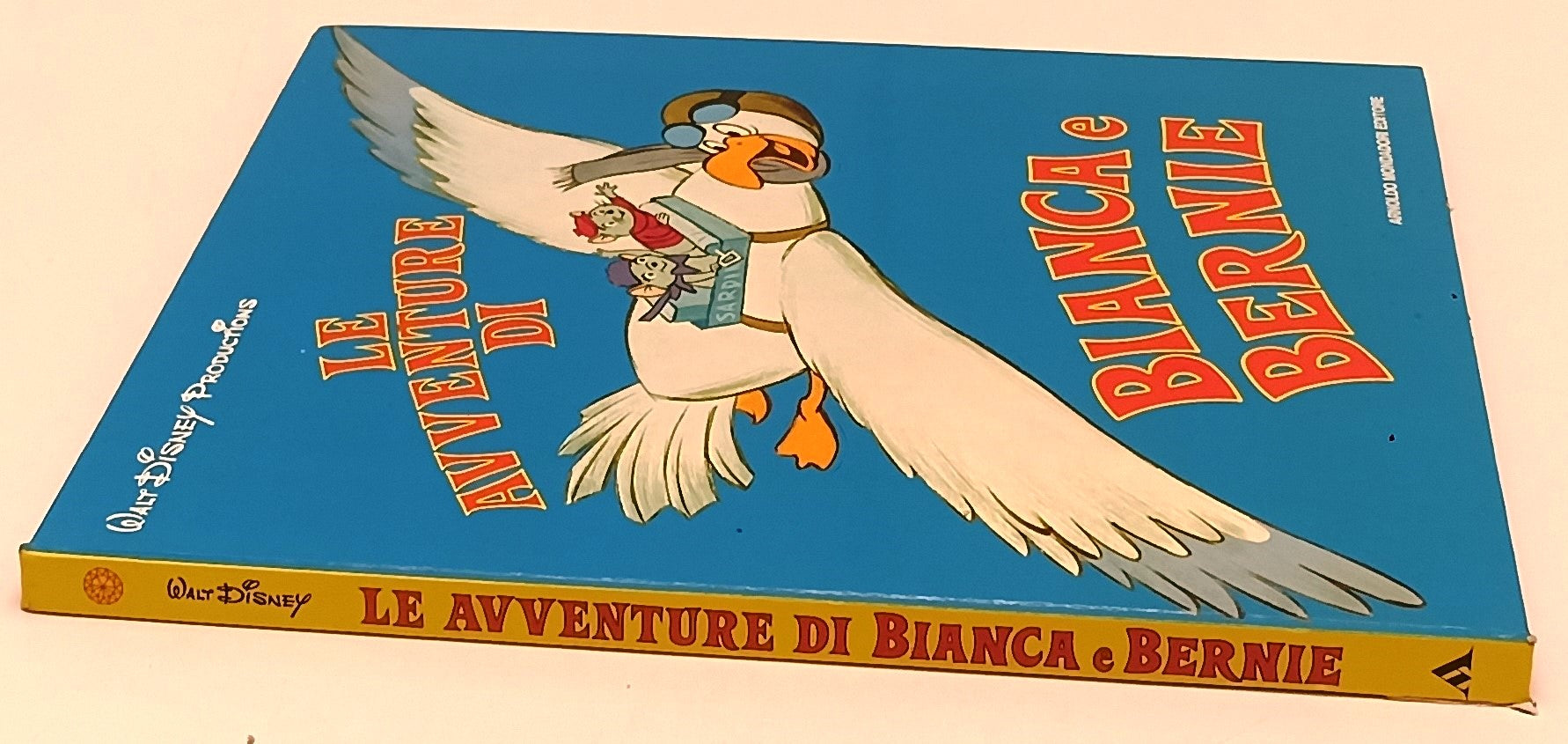 LB- AVVENTURE DI BIANCA E BERNIE- WALT DISNEY- MONDADORI- PIETRE PREZIOSE-YFS651