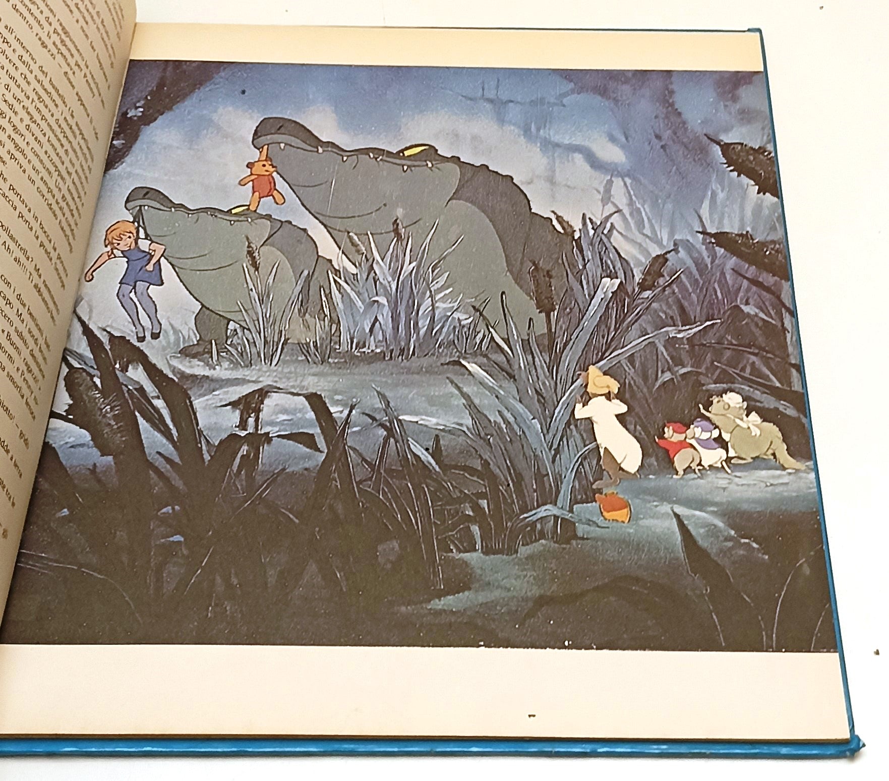 LB- AVVENTURE DI BIANCA E BERNIE- WALT DISNEY- MONDADORI- PIETRE PREZIOSE-YFS651