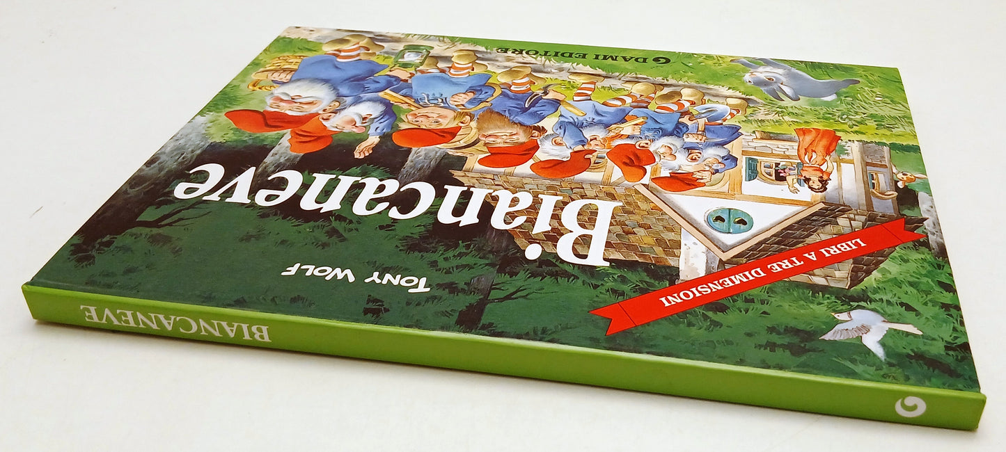 LB- BIANCANEVE POP-UP - TONY WOLF - DAMI --- 2004 - C - Z25