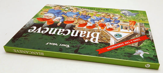 LB- BIANCANEVE POP-UP - TONY WOLF - DAMI --- 2004 - C - Z25