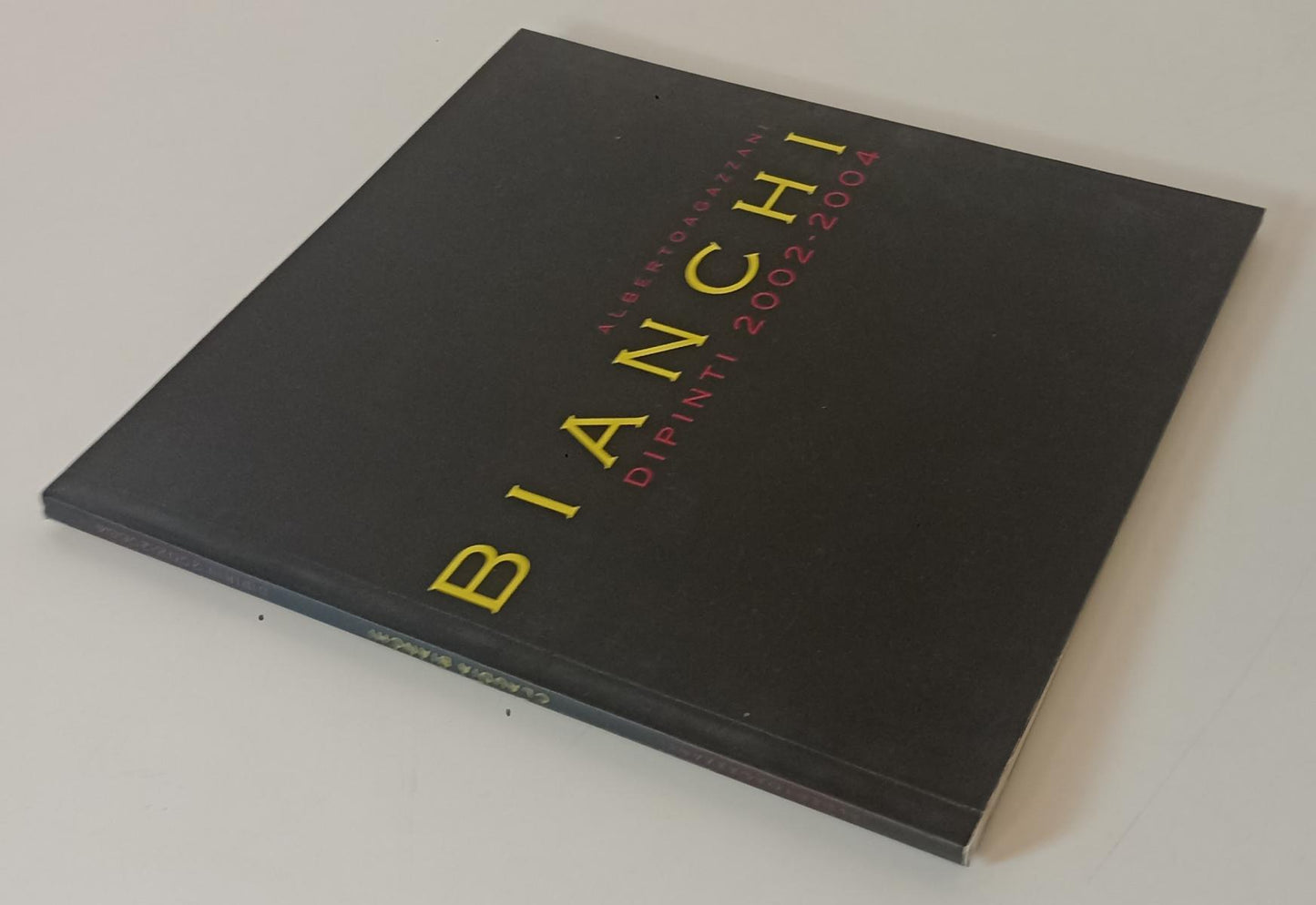 LT- CLAUDIA BIANCHI DIPINTI 2002-2004 COME SE FOSSE REALTA'- AGAZZANI- B- XFS167