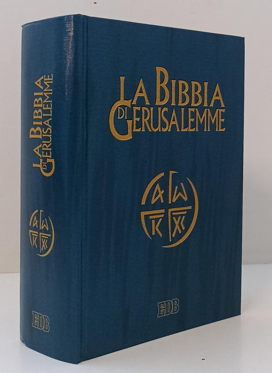 LD- LA BIBBIA DI GERUSALEMME-- EDIZIONI DEHONIANE BOLOGNA EDB--- 2009- C - XFS