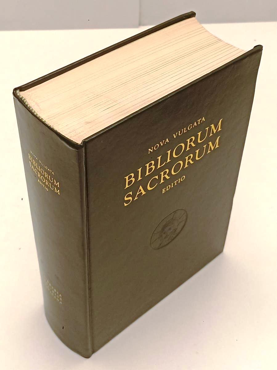 LD- NOVA VULGATA BIBLIORUM SACRORUM EDITIO- LIBRERIA ED. VATICANA- 1979-C-YFS965