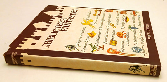 LZ- LA BIBLIOTECA FANTASTICA ILLUSTRATO -- FABBRI --- 1982 - CS - YFS216