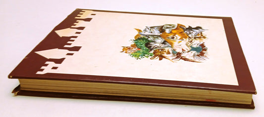 LZ- LA BIBLIOTECA FANTASTICA ILLUSTRATO -- FABBRI --- 1982 - CS - YFS216