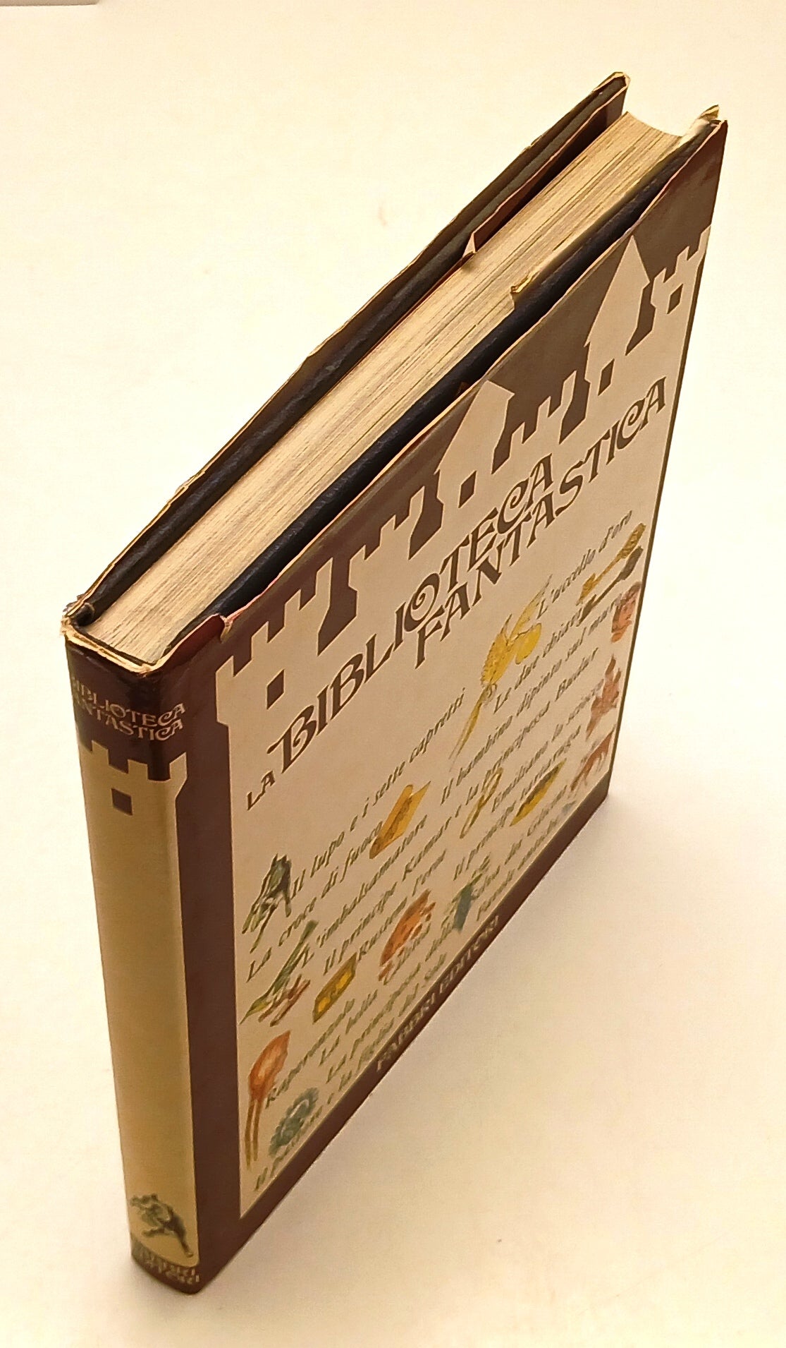 LZ- LA BIBLIOTECA FANTASTICA ILLUSTRATO -- FABBRI --- 1982 - CS - YFS216