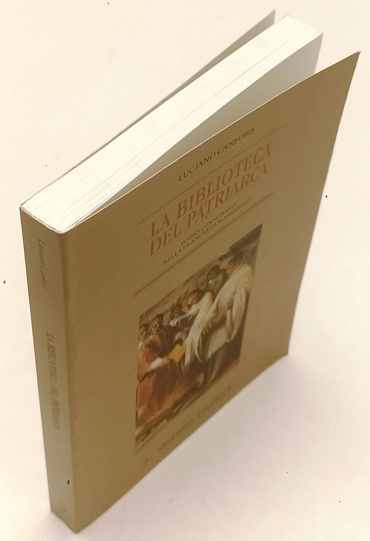 LS- LA BIBLIOTECA DEL PATRIARCA - LUCIANO CANFORA - SALERNO --- 1998 - B- XFS147