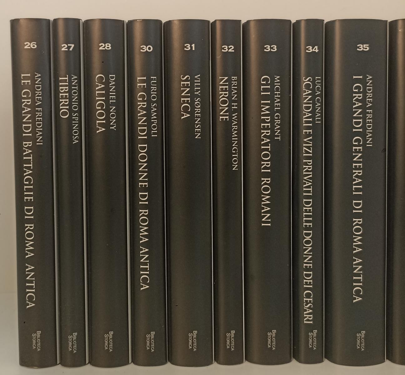 LT- BIBLIOTECA STORICA IL GIORNALE 1/50 COMPLETA (-2 numeri)  - BLCG17
