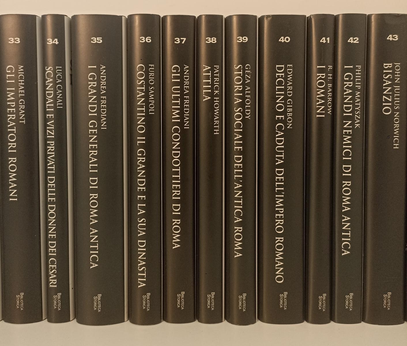 LT- BIBLIOTECA STORICA IL GIORNALE 1/50 COMPLETA (-2 numeri)  - BLCG17