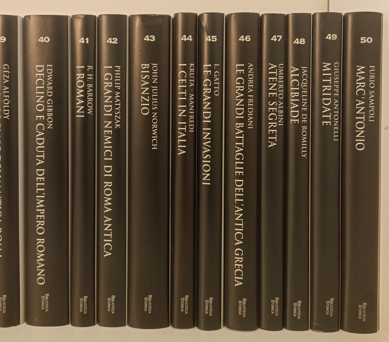 LT- BIBLIOTECA STORICA IL GIORNALE 1/50 COMPLETA (-2 numeri)  - BLCG17