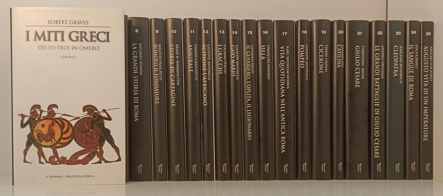 LT- BIBLIOTECA STORICA IL GIORNALE 1/50 COMPLETA (-2 numeri)  - BLCG17