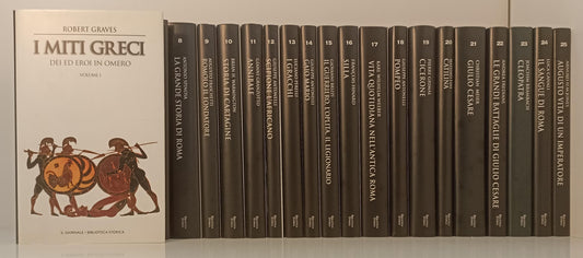 LT- BIBLIOTECA STORICA IL GIORNALE 1/50 COMPLETA (-2 numeri)  - BLCG17