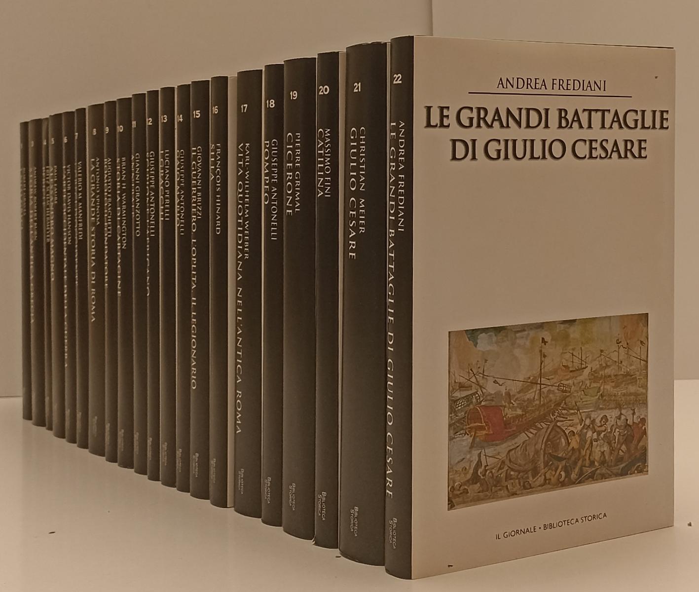 LT- BIBLIOTECA STORICA IL GIORNALE 1/40 (MANCA N.2)  - BLCG1