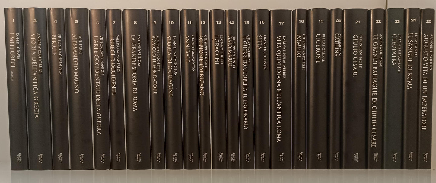 LT- BIBLIOTECA STORICA IL GIORNALE 1/50 COMPLETA (-2 numeri)  - BLCG17