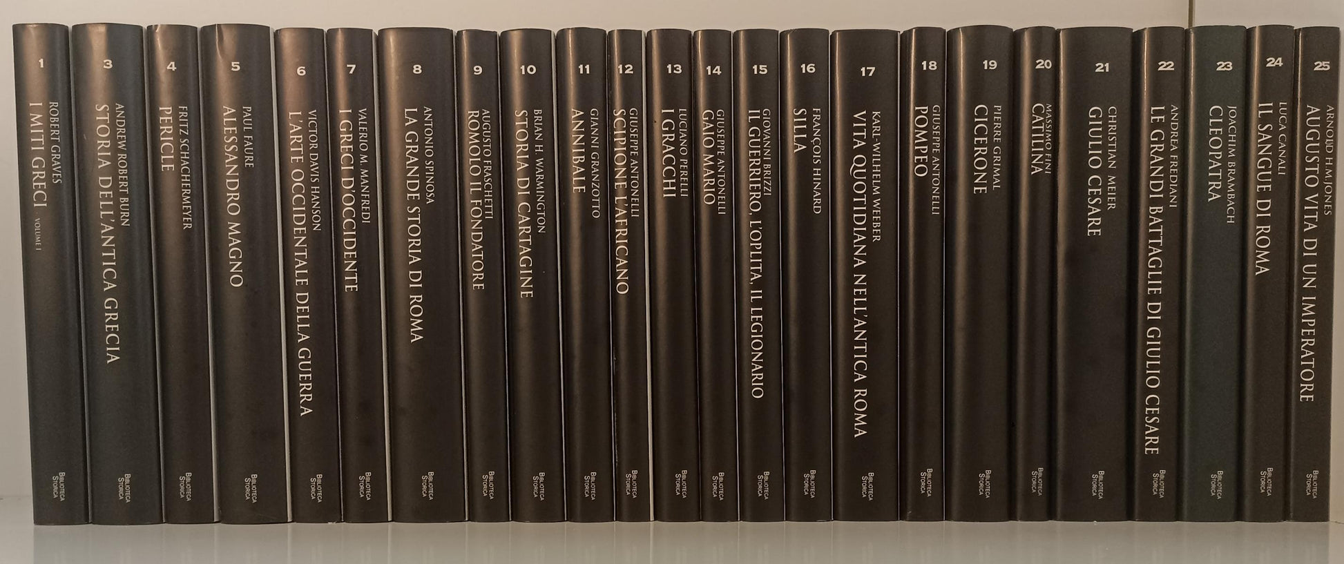 LT- BIBLIOTECA STORICA IL GIORNALE 1/50 COMPLETA (-2 numeri)  - BLCG17