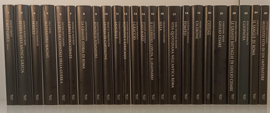 LT- BIBLIOTECA STORICA IL GIORNALE 1/50 COMPLETA (-2 numeri)  - BLCG17