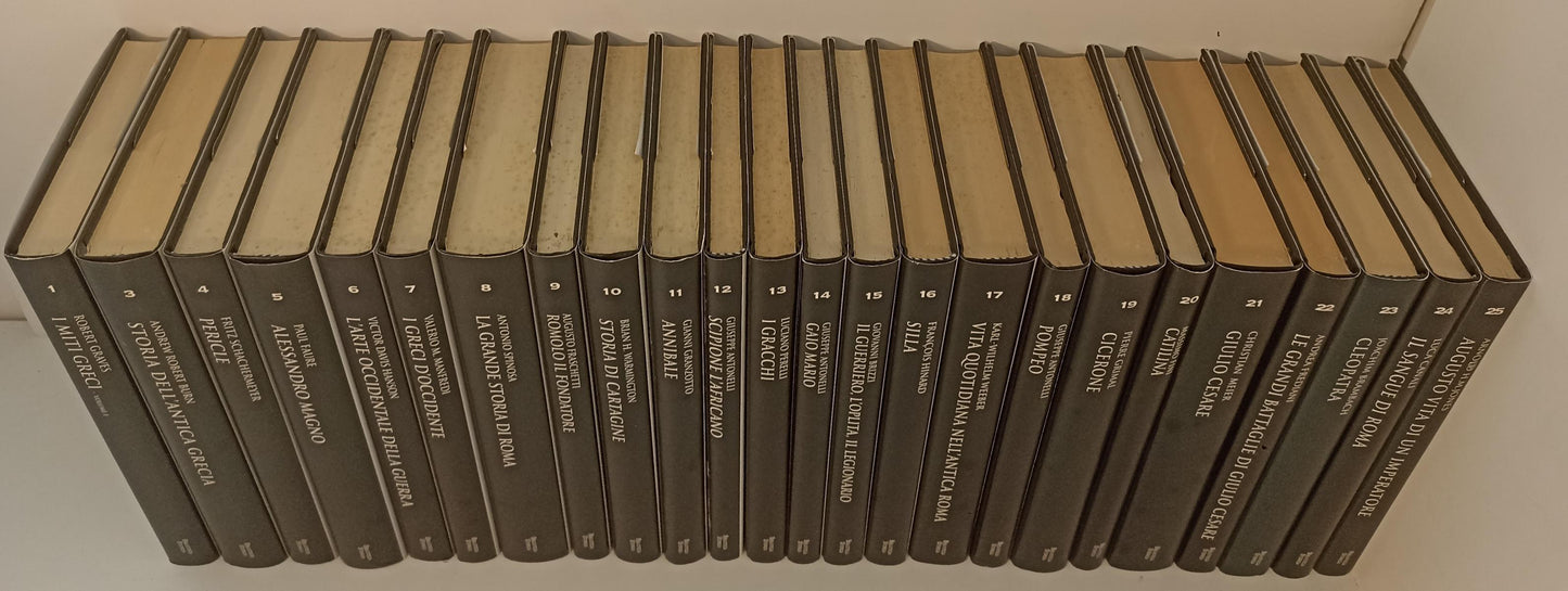 LT- BIBLIOTECA STORICA IL GIORNALE 1/50 COMPLETA (-2 numeri)  - BLCG17
