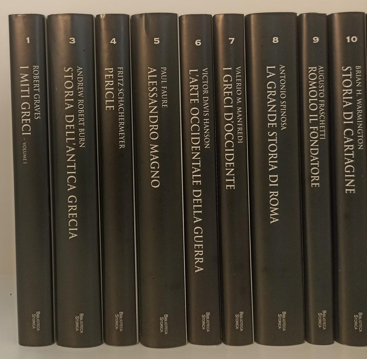 LT- BIBLIOTECA STORICA IL GIORNALE 1/50 COMPLETA (-2 numeri)  - BLCG17