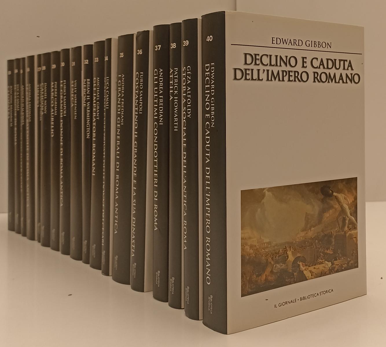 LT- BIBLIOTECA STORICA IL GIORNALE 1/40 (MANCA N.2)  - BLCG1
