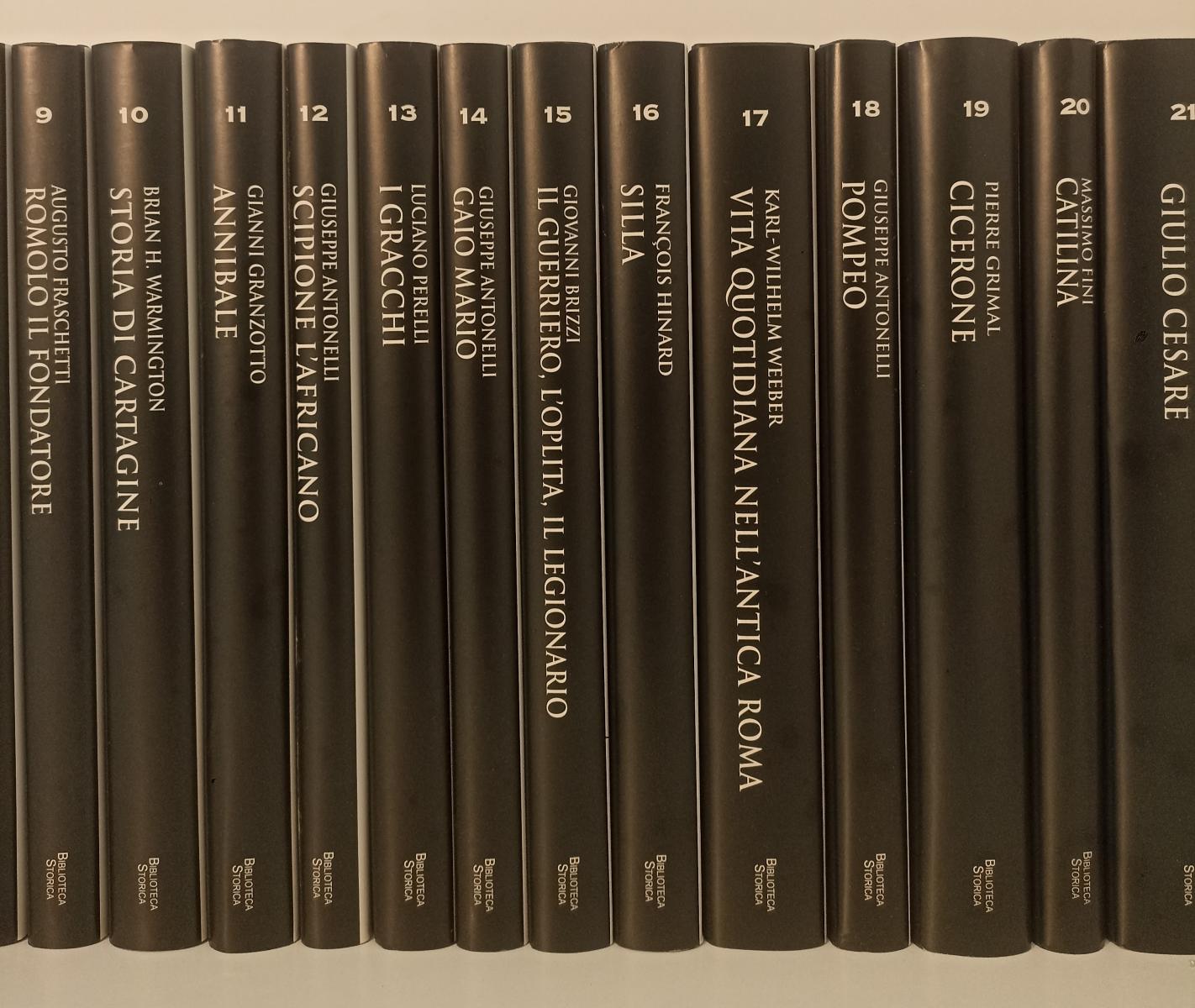 LT- BIBLIOTECA STORICA IL GIORNALE 1/50 COMPLETA (-2 numeri)  - BLCG17