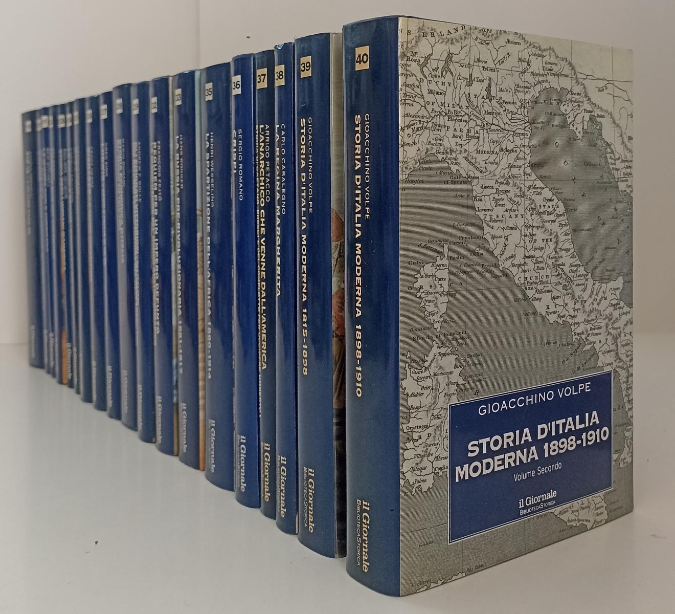 LT- BIBLIOTECA STORICA IL GIORNALE 1/40 NAPOLEONE - BLCG6