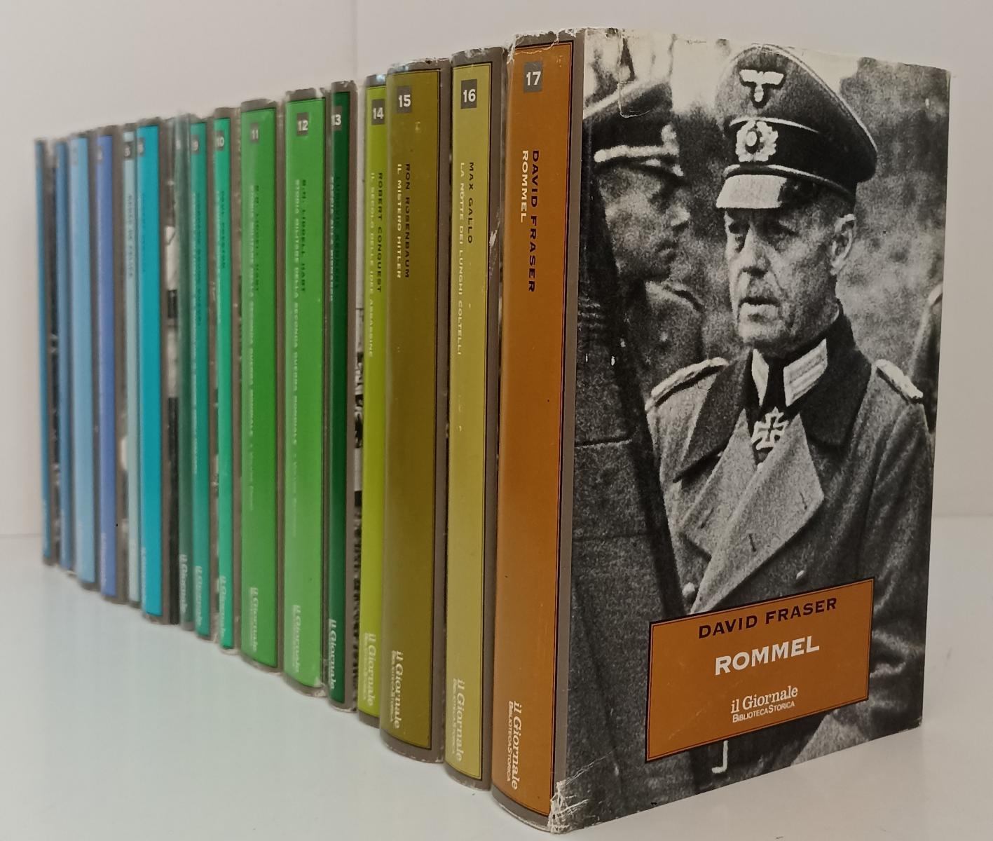 LT- BIBLIOTECA STORICA IL GIORNALE 1° GUERRA MONDIALE OGGI 1/30  - BLCG5