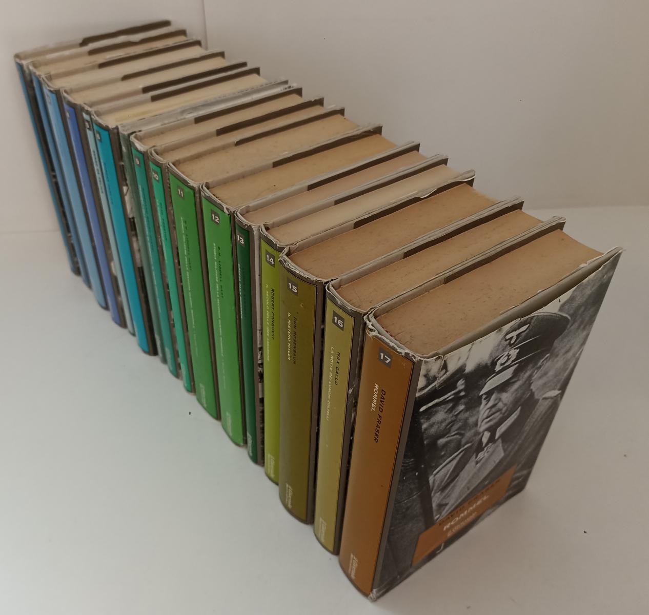 LT- BIBLIOTECA STORICA IL GIORNALE 1° GUERRA MONDIALE OGGI 1/30  - BLCG5