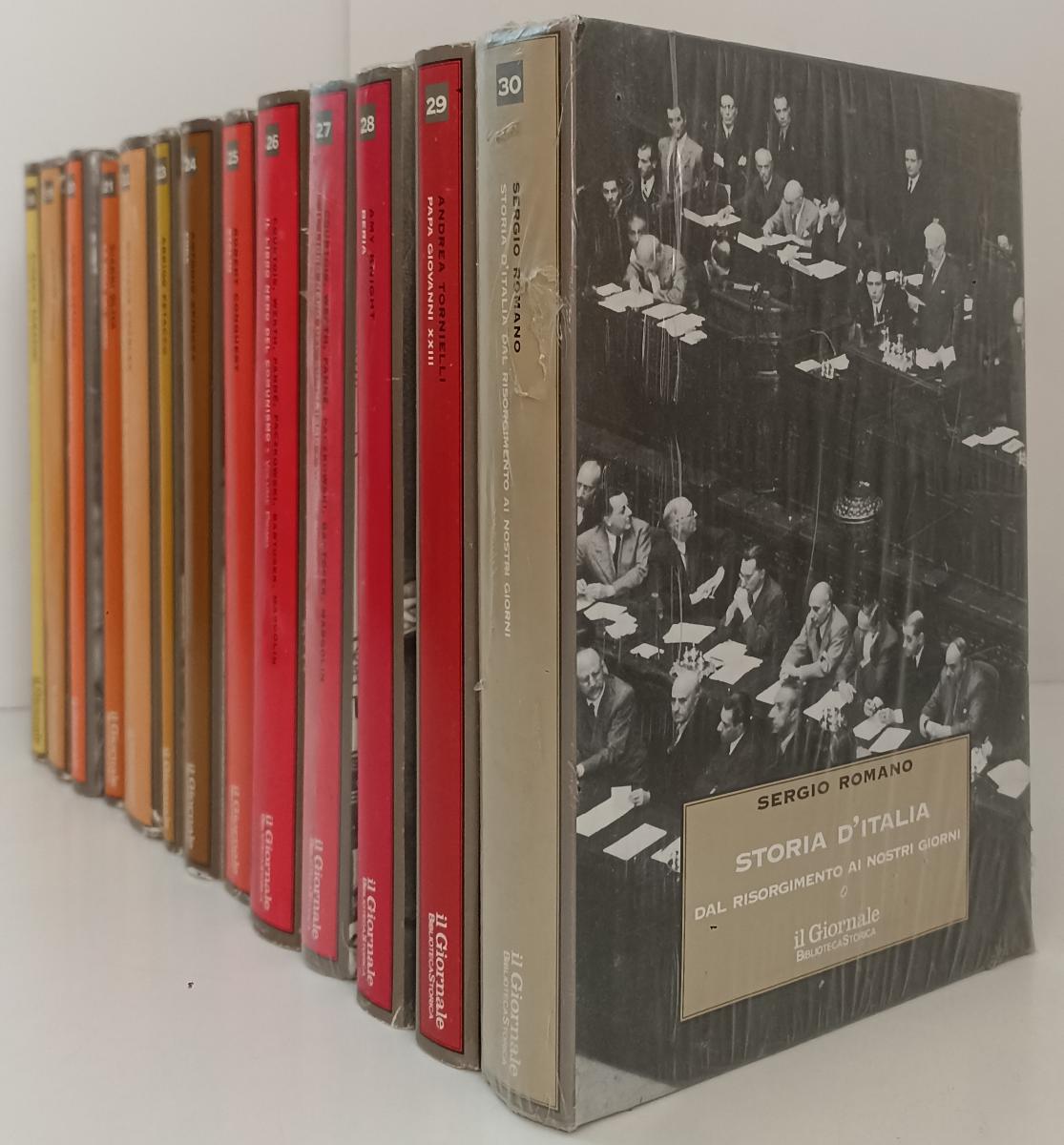 LT- BIBLIOTECA STORICA IL GIORNALE 1° GUERRA MONDIALE OGGI 1/30  - BLCG5