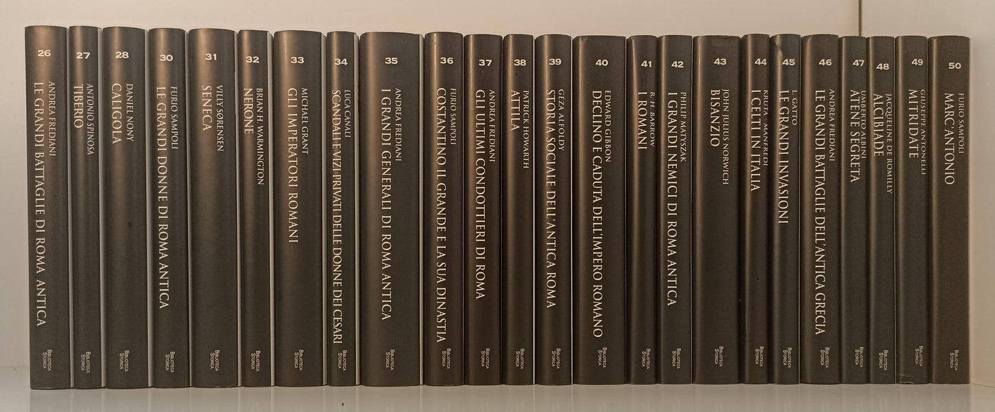 LT- BIBLIOTECA STORICA IL GIORNALE 1/50 COMPLETA (-2 numeri)  - BLCG17