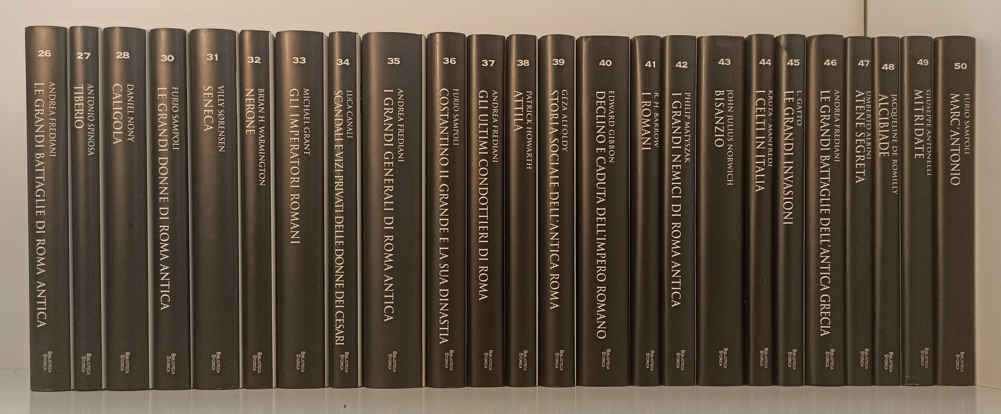 LT- BIBLIOTECA STORICA IL GIORNALE 1/50 COMPLETA (-2 numeri)  - BLCG17