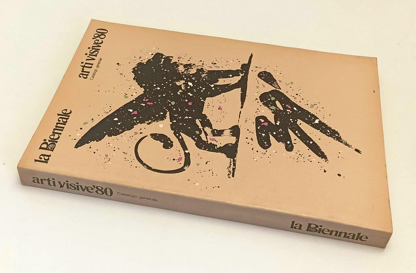 LT- ARTI VISIVE '80  CATALOGO GENERALE -- BIENNALE DI VENEZIA - 1980- B- XFS197