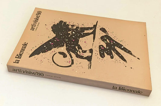 LT- ARTI VISIVE '80  CATALOGO GENERALE -- BIENNALE DI VENEZIA - 1980- B- XFS197