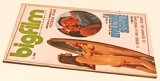 LX- RIVISTA BIGFILM N.16 1971 MANIFESTO PATRICIA RYAN RIVOLUZIONE - RVSa459