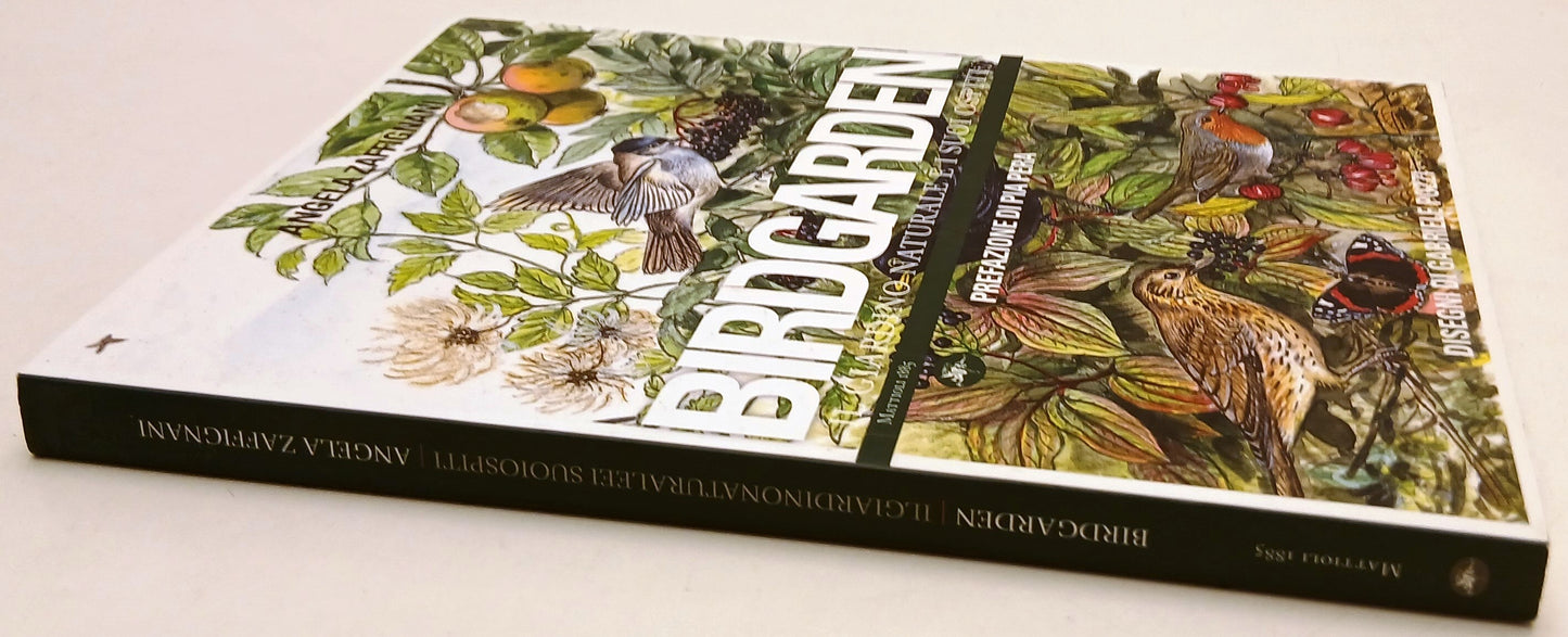 LZ- BIRDGARDEN disegni POZZI - ANGELA ZAFFIGNANI- MATTIOLI 1885--- 2022- B- YFS3