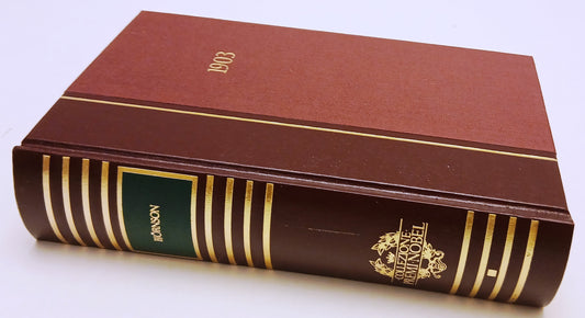 LN- COLLEZIONE PREMI NOBEL 1903 BJORNSON EDIZIONE DI LUSSO- CDE- 1981- C- ZFS20