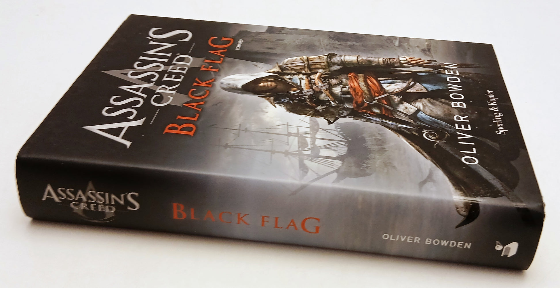 LN- ASSASSIN'S CREED BLACK FLAG - OLIVER BOWDEN- SPERLING & KUPFER---- CS- ZFS56
