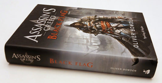LN- ASSASSIN'S CREED BLACK FLAG - OLIVER BOWDEN- SPERLING & KUPFER---- CS- ZFS56