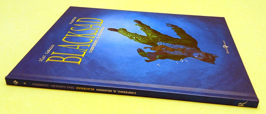FV- BLACKSAD 4 L'INFERNO IL SILENZIO- DIAZ CANALES GUARNIDO- RIZZOLI LIZARD- Z25