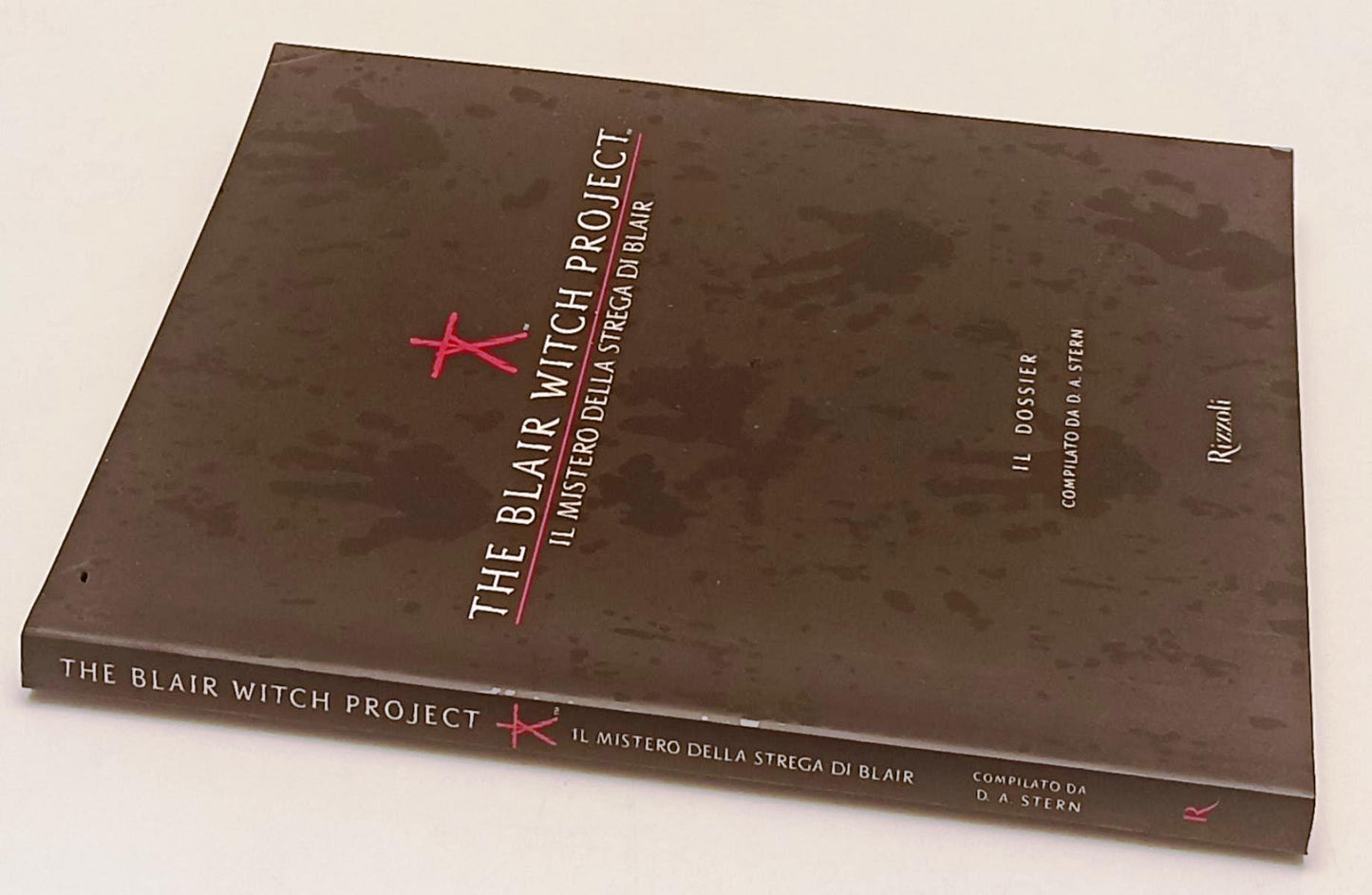 LW- THE BLAIR WITCH PROJECT MISTERO STREGA DI BLAIR - STERN - RIZZOLI- B- YFS755