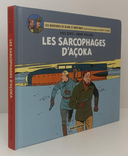 FV- LES SARCOPHAGES D'ACOKA FRANCESE - YVES SENTE ANDRE' JUILLARD-- 2011- C- F23