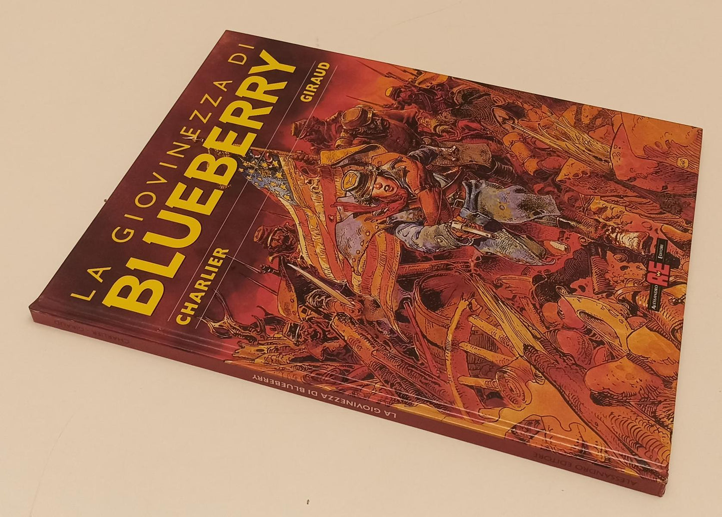 FV- LA GIOVINEZZA DI BLUEBERRY - CHARLIER GIRAUD - ALESSANDRO EDITORE -- C - C24