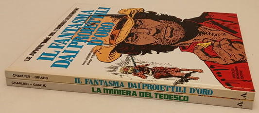 FV- LE AVVENTURE DEL TENENTE BLUEBERRY 2 VOLUMI FANTASMA MINIERA- MONDADORI- H25