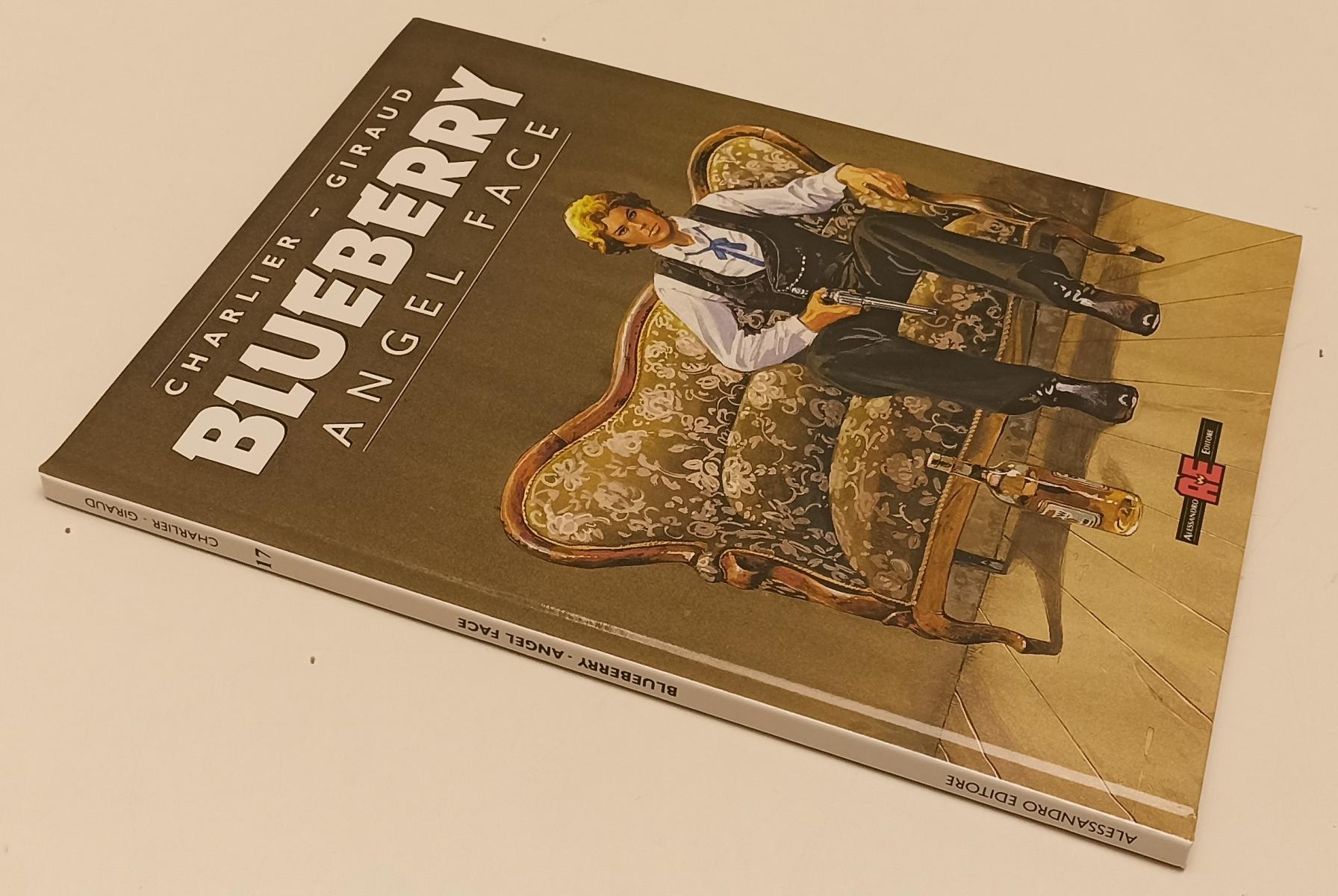 FV- BLUEBERRY ANGEL FACE 17 - CHARLIER GIRAUD - ALESSANDRO EDITORE -- C - C24