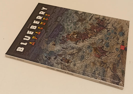 FV- MISTER BLUEBERRY APACHES - CHARLIER GIRAUD - ALESSANDRO EDITORE-- C- C24