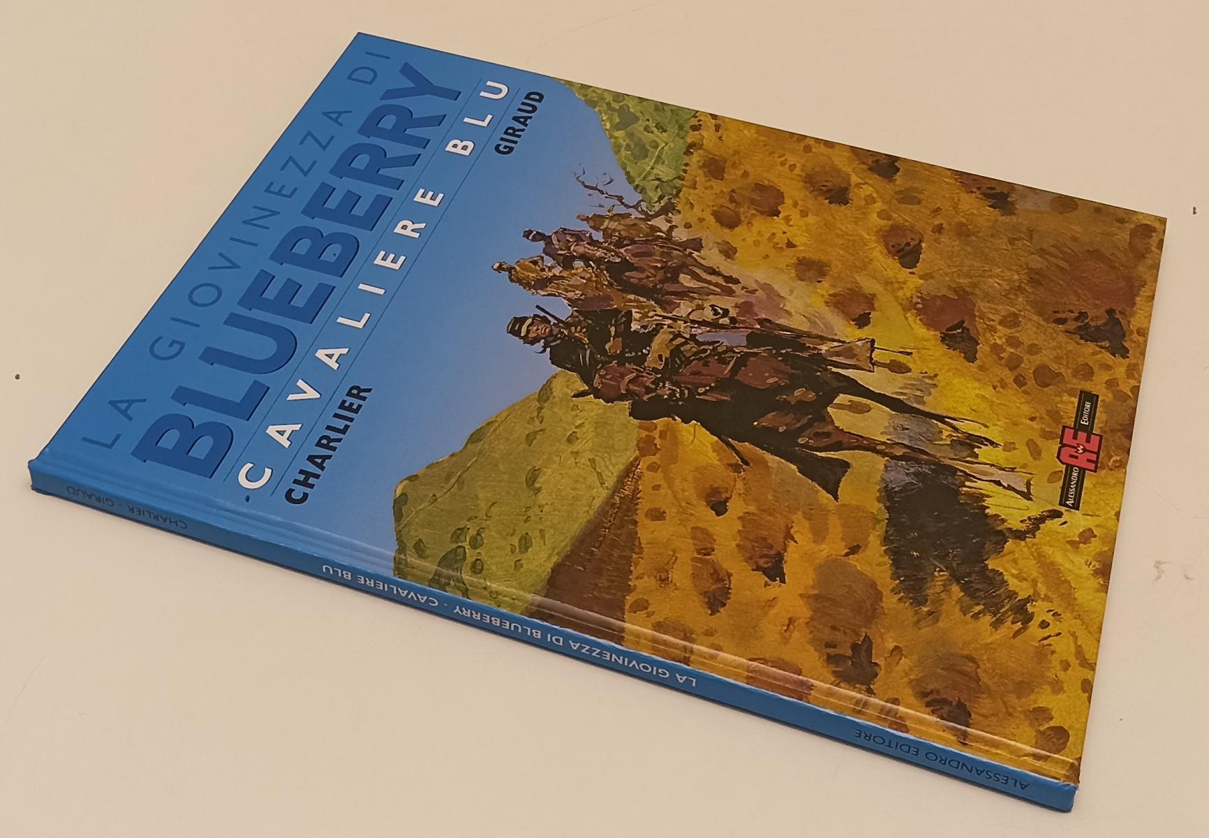 FV- LA GIOVINEZZA DI BLUEBERRY CAVALIERE BLU - CHARLIER GIRAUD - AE -- C - C24