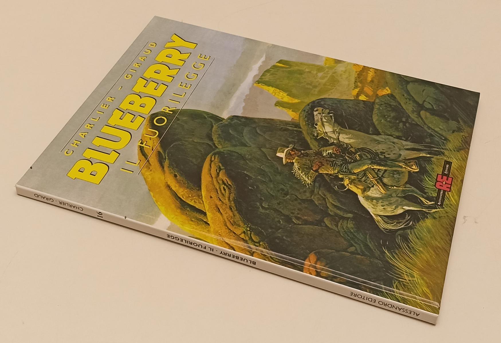 FV- BLUEBERRY 16 IL FUORILEGGE - CHARLIER GIRAUD - ALESSANDRO EDITORE -- C - C24