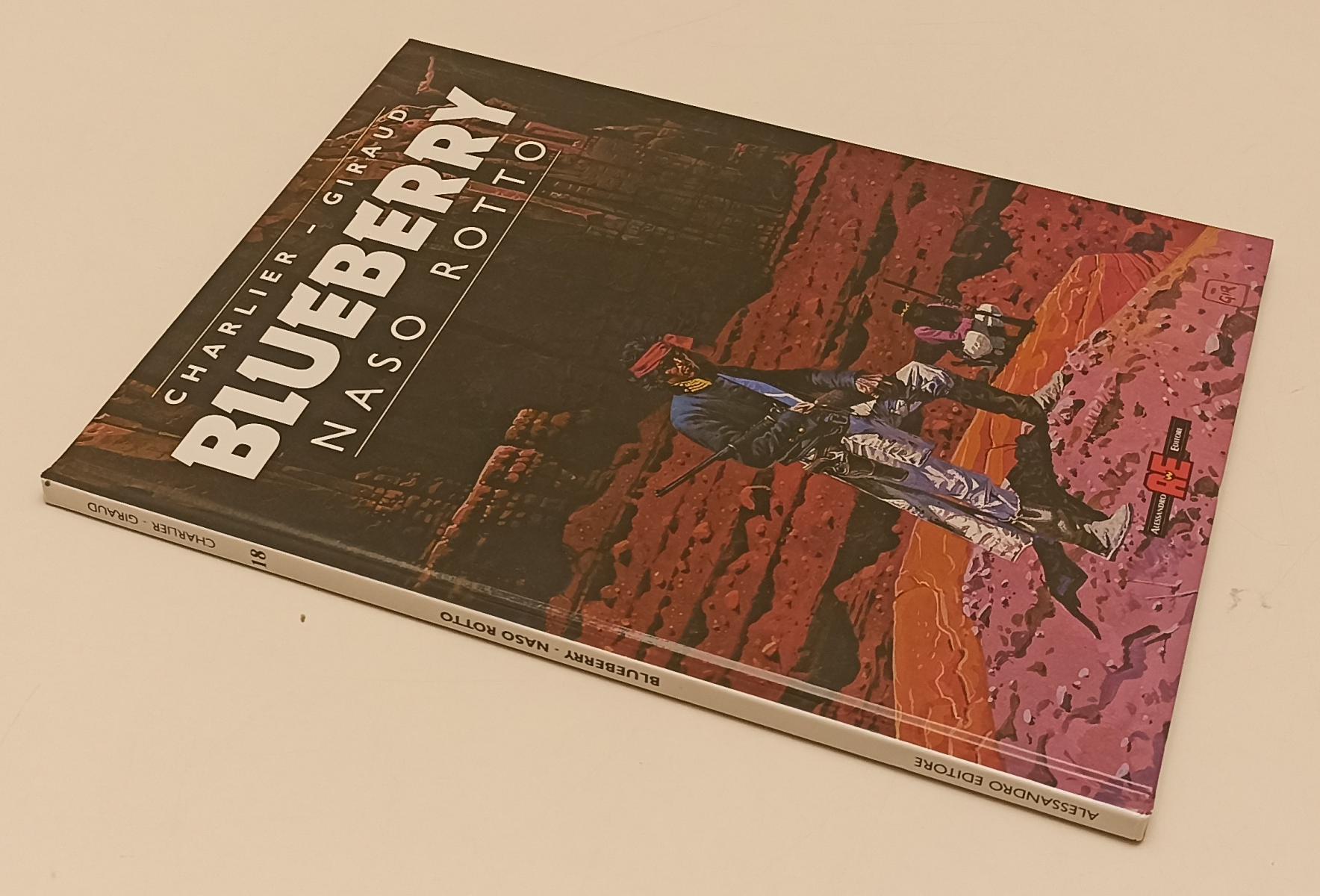 FV- BLUEBERRY NASO ROTTO 18 - CHARLIER GIRAUD - ALESSANDRO EDITORE -- C- C24