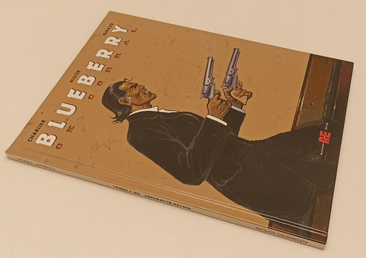 FV- MISTER BLUEBERRY OK CORRAL - CHARLIER GIRAUD - ALESSANDRO EDITORE -- C - C24